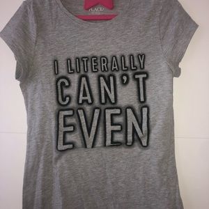 The children’s place gray tee